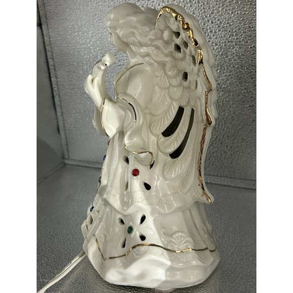 Vintage International Bazaar Vintage Christmas Angel Night Light Plug In - Picture 7 of 10